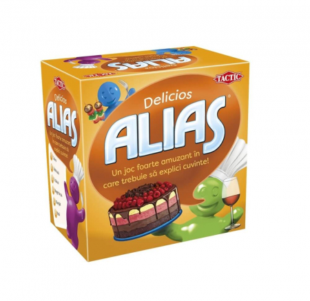 Jocuri de societate pentru familie - Alias Mini: Delicios