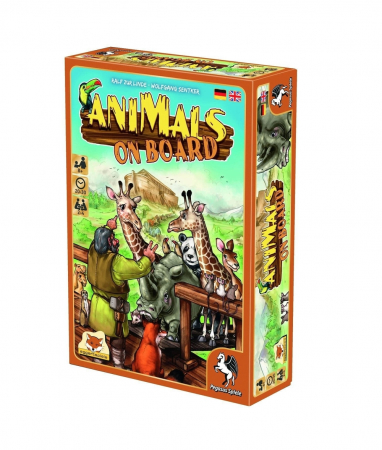 Jocuri de societate pentru copii - Animals on Board