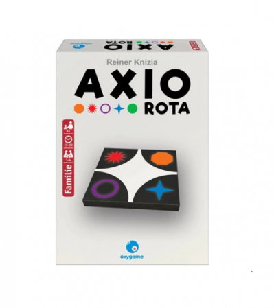 Jocuri de societate pentru familie - AXIO Rota - Joc de Societate