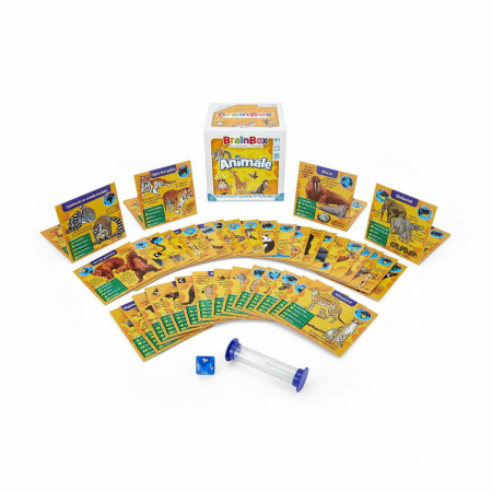 BrainBox Animale - Joc Educativ pentru copii [1]