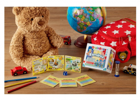 BrainBox Descopera Romania - Joc Educativ pentru Copii [5]