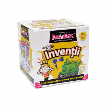 BrainBox Inventii - Joc Educativ pentru Copii [0]