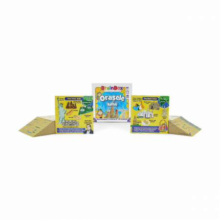 BrainBox Orasele Lumii - Joc Educativ pentru Copii [2]