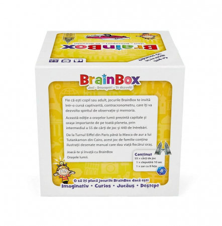 BrainBox Orasele Lumii - Joc Educativ pentru Copii [3]