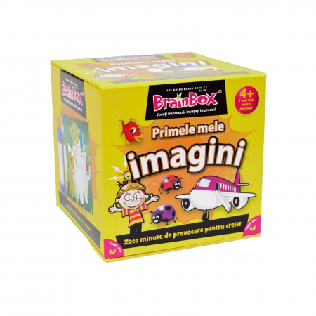 BrainBox Primele mele imagini - Joc Educativ pentru Copii [0]