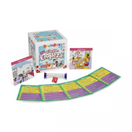 BrainBox Sa invatam Engleza - Joc Educativ pentru Copii [1]