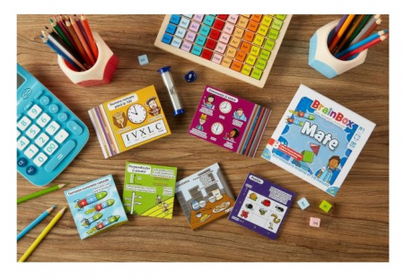 BrainBox Sa invatam Mate - Joc Educativ pentru Copii [5]