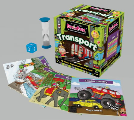 BrainBox Transport - Joc Educativ pentru Copii [1]