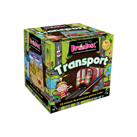 BrainBox Transport - Joc Educativ pentru Copii [0]