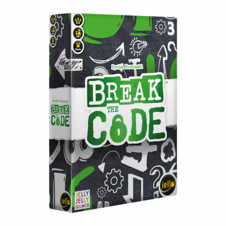 Jocuri de societate pentru familie - Break the code (EN)