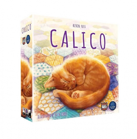 Jocuri de societate pentru familie - Calico (RO)