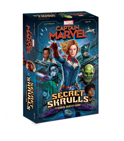 Captain Marvel Secret Skrulls [0]