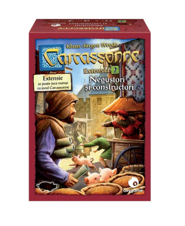 Carcassonne - Carcassonne - Extensia 2: Negustori si constructori (RO)