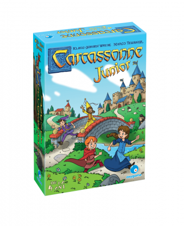 Carcassonne Junior - Joc de Societate pentru copii [0]