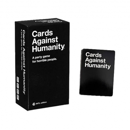 Jocuri de petrecere - Cards Against Humanity 2.0 + Mini extensie cu 30 de carti (EN)
