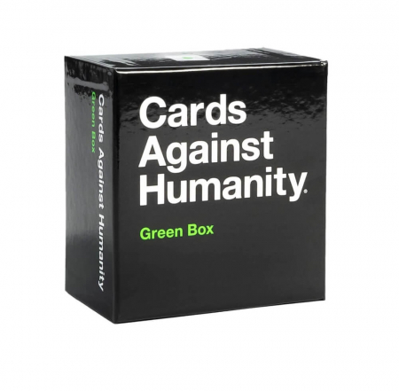 Jocuri de petrecere - Cards Against Humanity Extensia Green Box EN