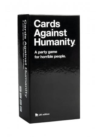 Toate jocurile de societate - Cards Against Humanity - UK Edition (EN)