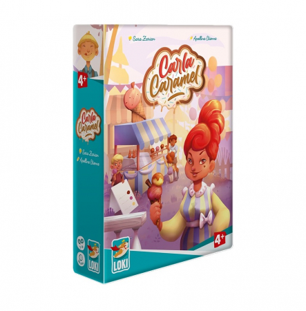 Jocuri de societate pentru copii - Carla Caramel (EN) | Gameology