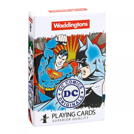 Carti de joc Waddingtons DC Retro [0]