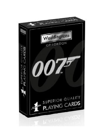 Carti de joc James Bond 007 [0]