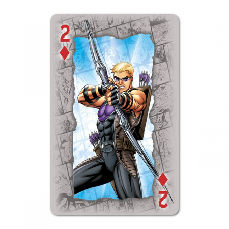 Carti de joc Waddingtons Marvel [1]