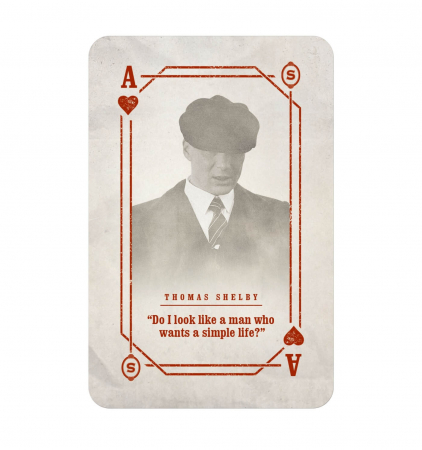 Carti de joc Peaky Blinders [2]