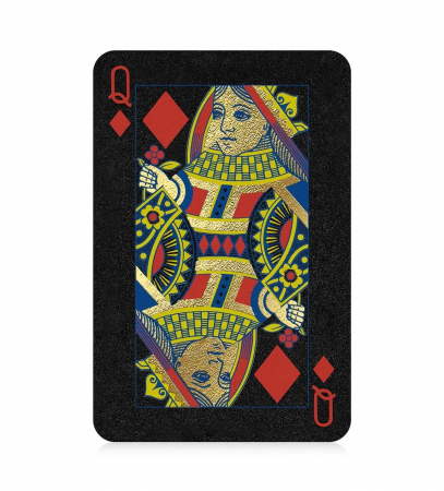 Carti de joc Waddingtons Black and Gold [3]