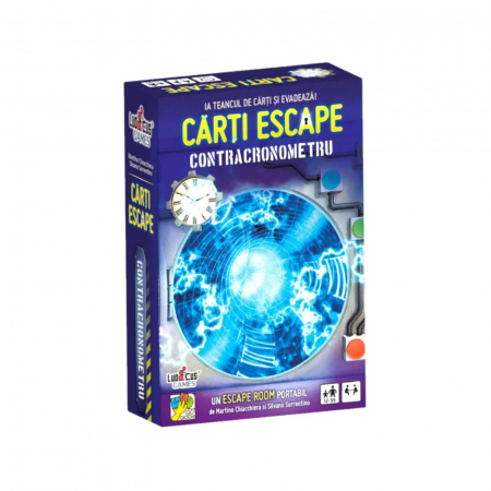 Jocuri de societate mister - Carti Escape Contracronometru - Joc de Societate