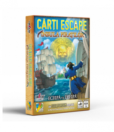 Carti Escape - Insula piratilor (RO) [0]