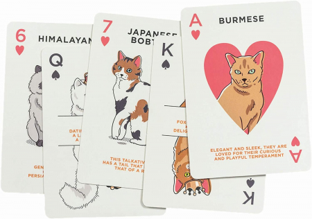 Carti de joc Cat Lover (EN) [3]