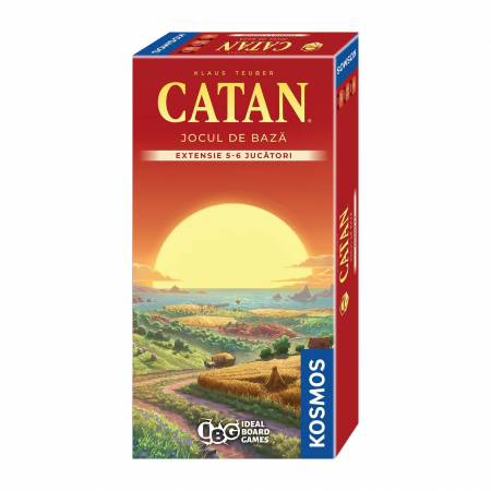 Jocuri de societate Catan - Catan - Extensie joc pentru 5-6 jucatori