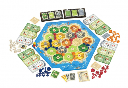 Catan - Extensie joc Orase si Cavaleri pentru 3-4 jucatori (RO) [2]
