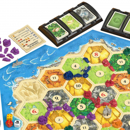 Catan - Extensie joc Orase si Cavaleri pentru 5-6 jucatori (RO) [2]