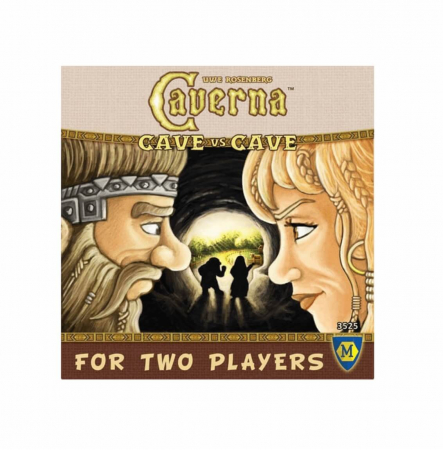 Jocuri de societate fantasy - Caverna: Cave vs Cave (EN)