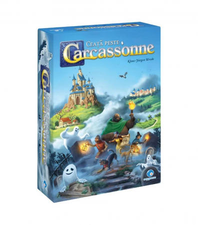 Carcassonne - Ceata peste Carcasonne (RO)