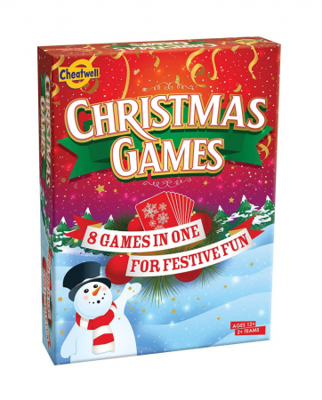 Jocuri de societate pentru familie - Christmas Games (EN)