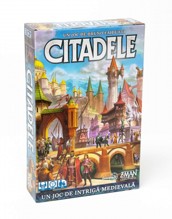 Jocuri de societate de strategie - Citadele (RO) - Editia 2024