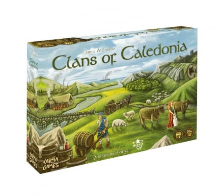 Clans of Caledonia [0]