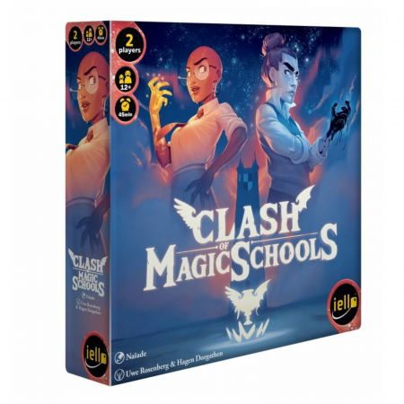 Jocuri de societate pentru familie - Clash of the Magic Schools (EN)