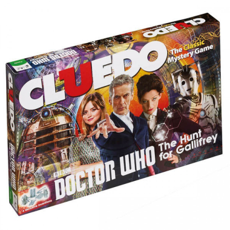 Joc de societate Cluedo - Doctor Who [0]