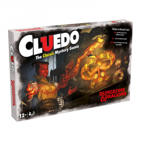 Jocuri de societate Cluedo - Cluedo - Dungeons & Dragons (EN)