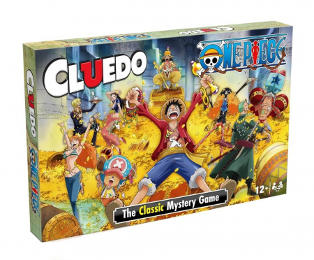 Jocuri de societate Cluedo - Cluedo - One Piece (EN)