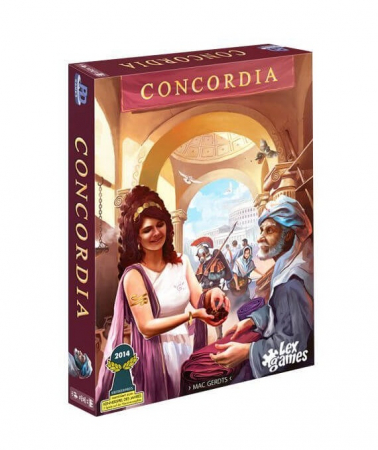 Jocuri de societate de strategie - Concordia - Joc de Societate