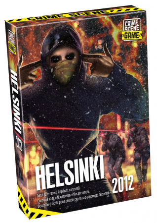 Jocuri de petrecere - Crime Scene Helsinki (RO)