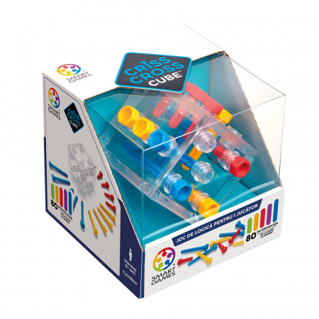 Toate jocurile de societate - Criss Cross Cube (RO)