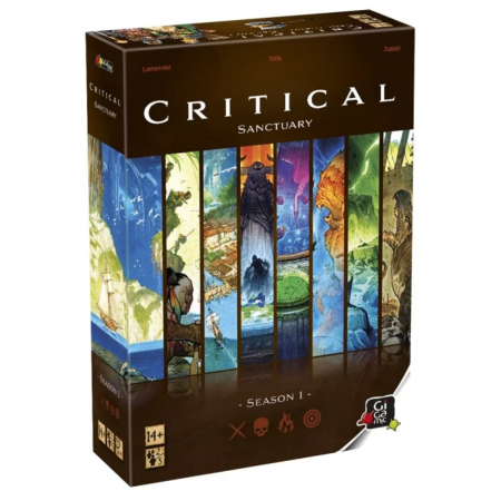 Jocuri de societate de strategie - Critical - Sanctuary (EN)