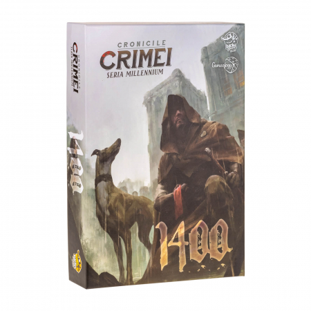 Jocuri de societate mister - Cronicile Crimei - 1400 (RO)