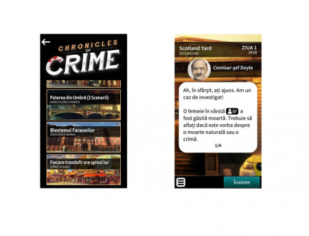 Cronicile Crimei (RO) - Joc de Investigatie Interactiv [3]
