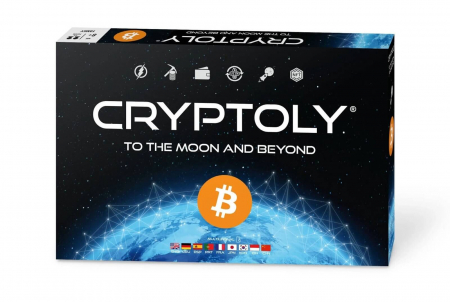 Jocuri de societate de strategie - Cryptoly - To The Moon And Beyond (EN)