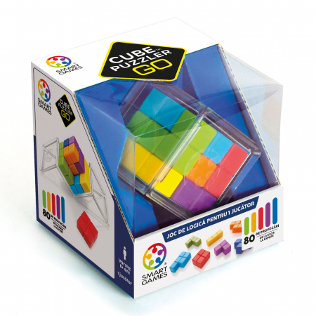 Jocuri de societate pentru copii - Cube Puzzler Go (RO)